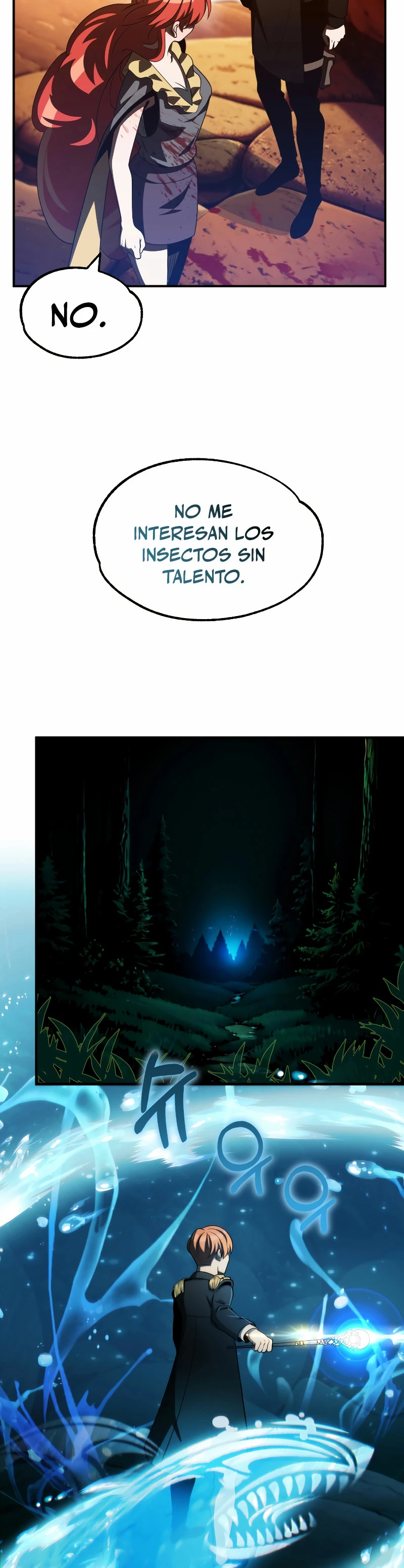 El Hijo Menor del Renombrado Clan Mágico Capítulo 48 - Page 26