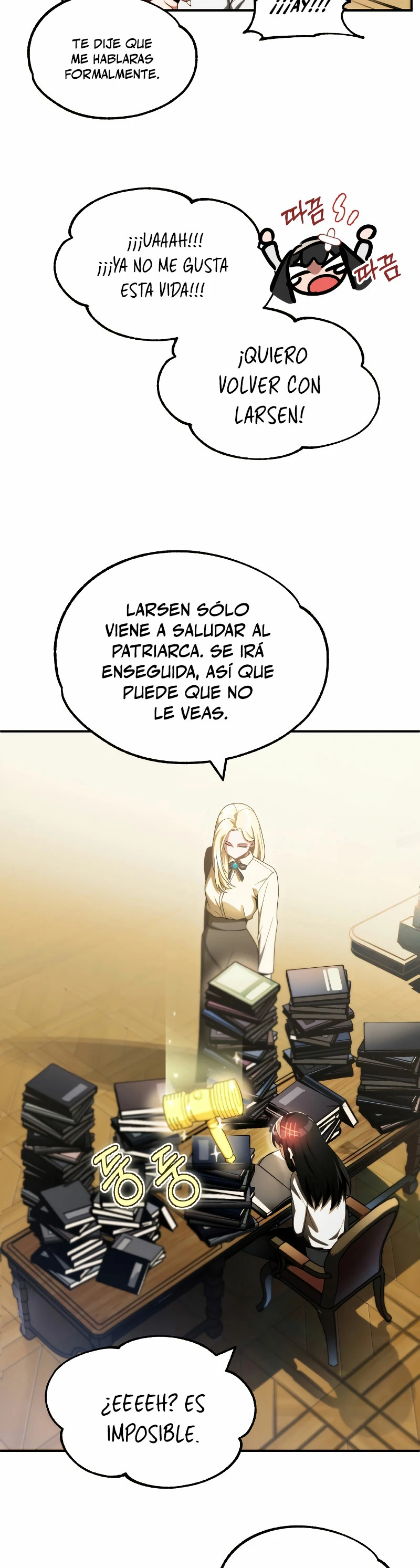 El Hijo Menor del Renombrado Clan Mágico Capítulo 48 - Page 3