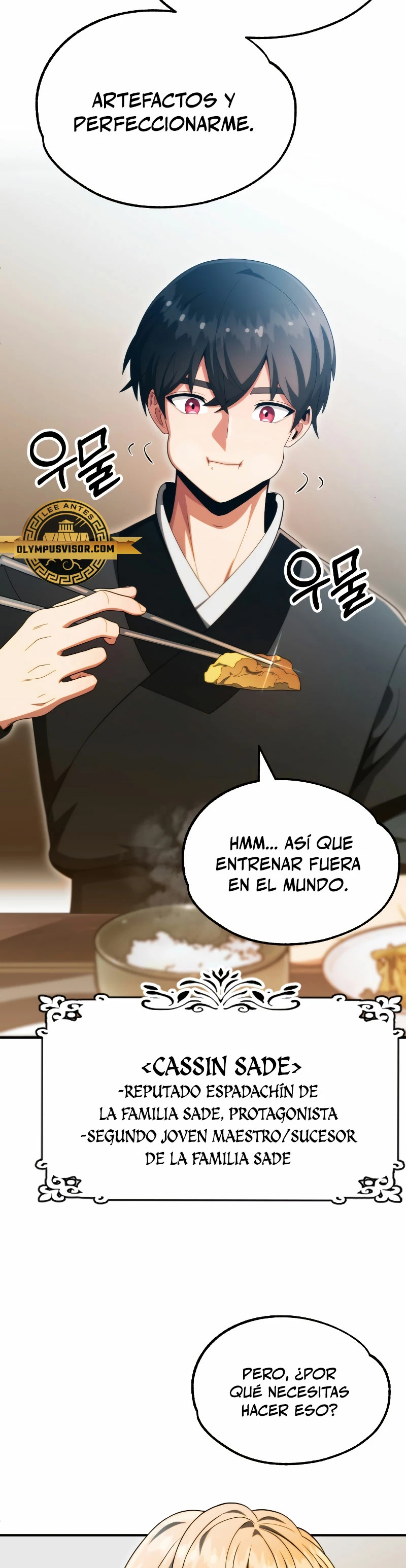 El Hijo Menor del Renombrado Clan Mágico Capítulo 48 - Page 30