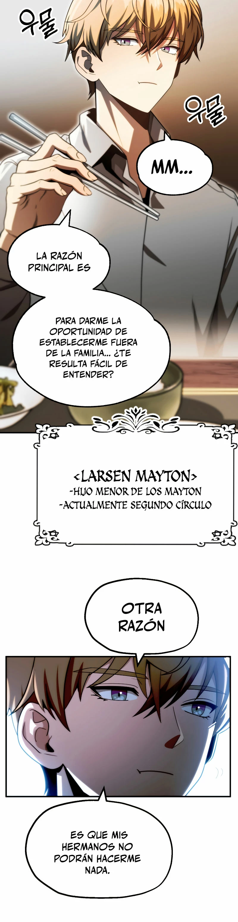 El Hijo Menor del Renombrado Clan Mágico Capítulo 48 - Page 31