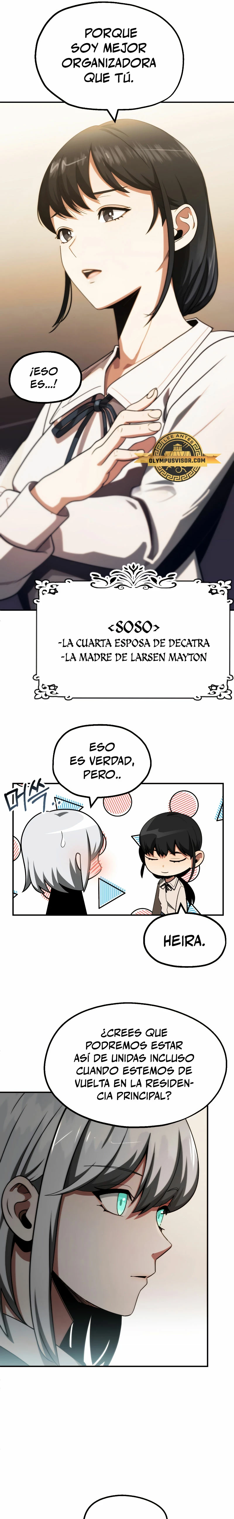 El Hijo Menor del Renombrado Clan Mágico Capítulo 48 - Page 35