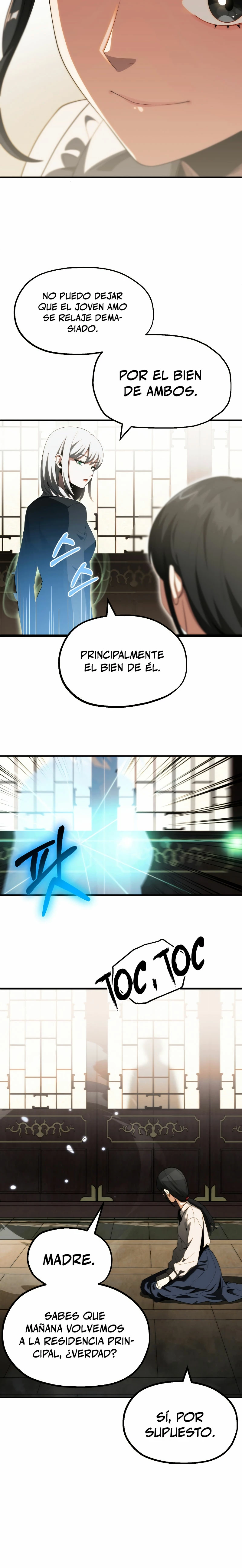 El Hijo Menor del Renombrado Clan Mágico Capítulo 48 - Page 37