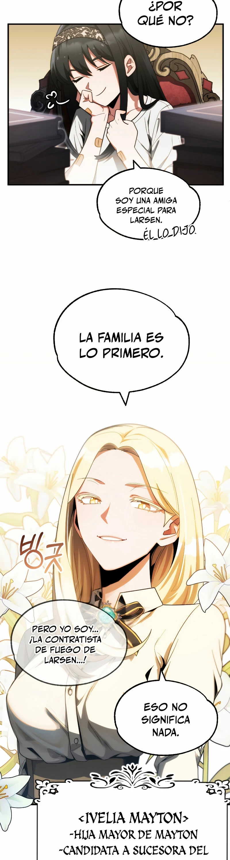 El Hijo Menor del Renombrado Clan Mágico Capítulo 48 - Page 4