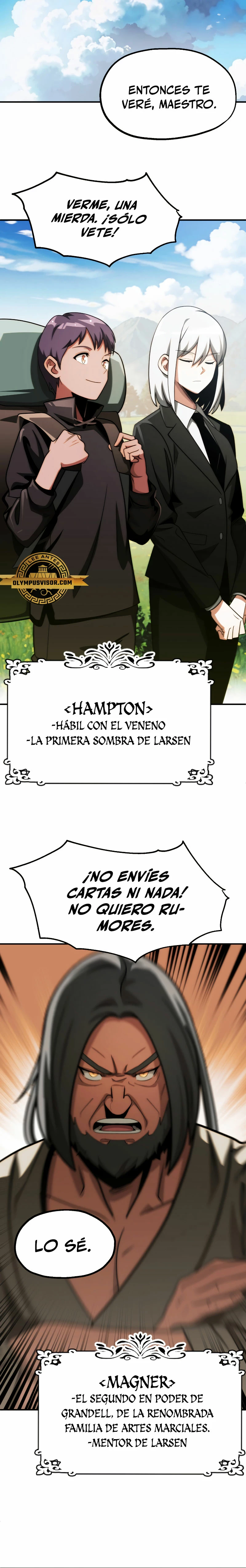 El Hijo Menor del Renombrado Clan Mágico Capítulo 48 - Page 49