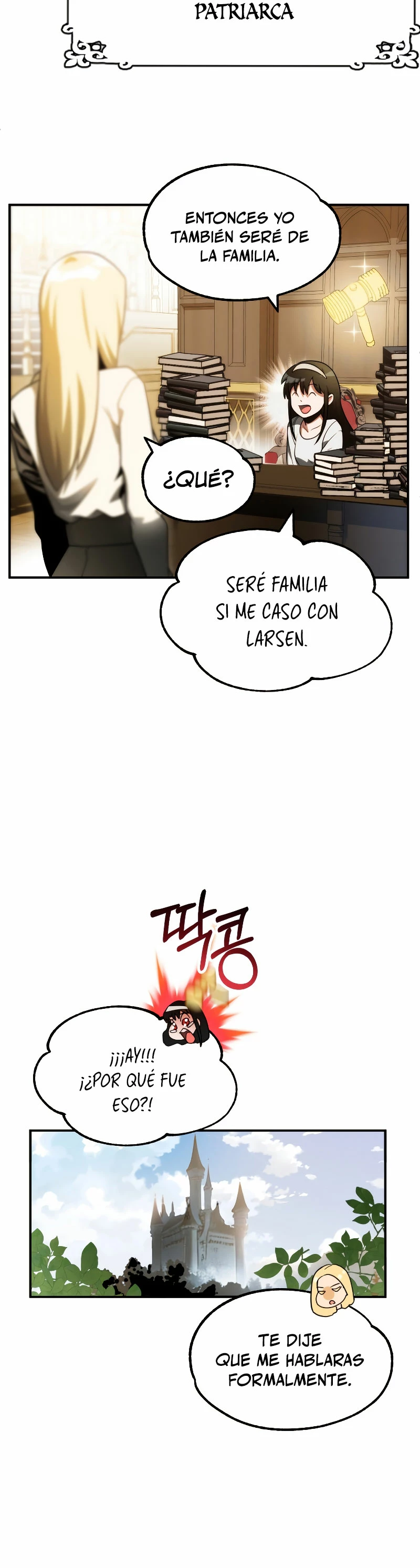 El Hijo Menor del Renombrado Clan Mágico Capítulo 48 - Page 5