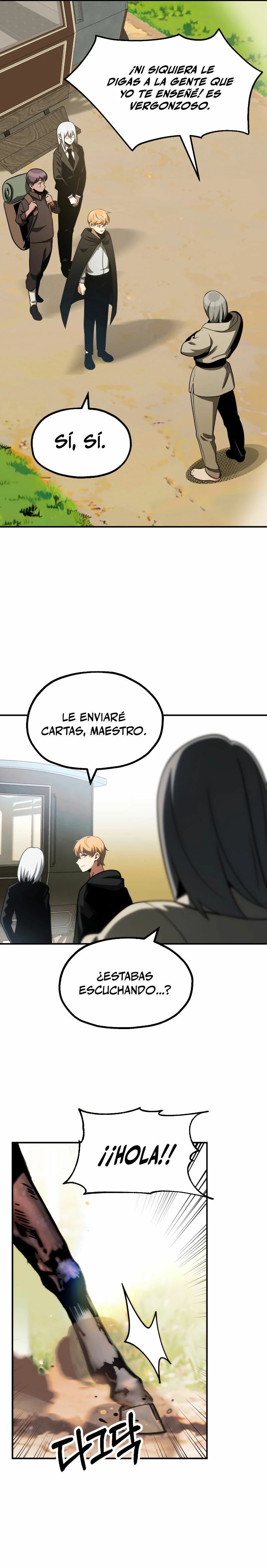 El Hijo Menor del Renombrado Clan Mágico Capítulo 48 - Page 50