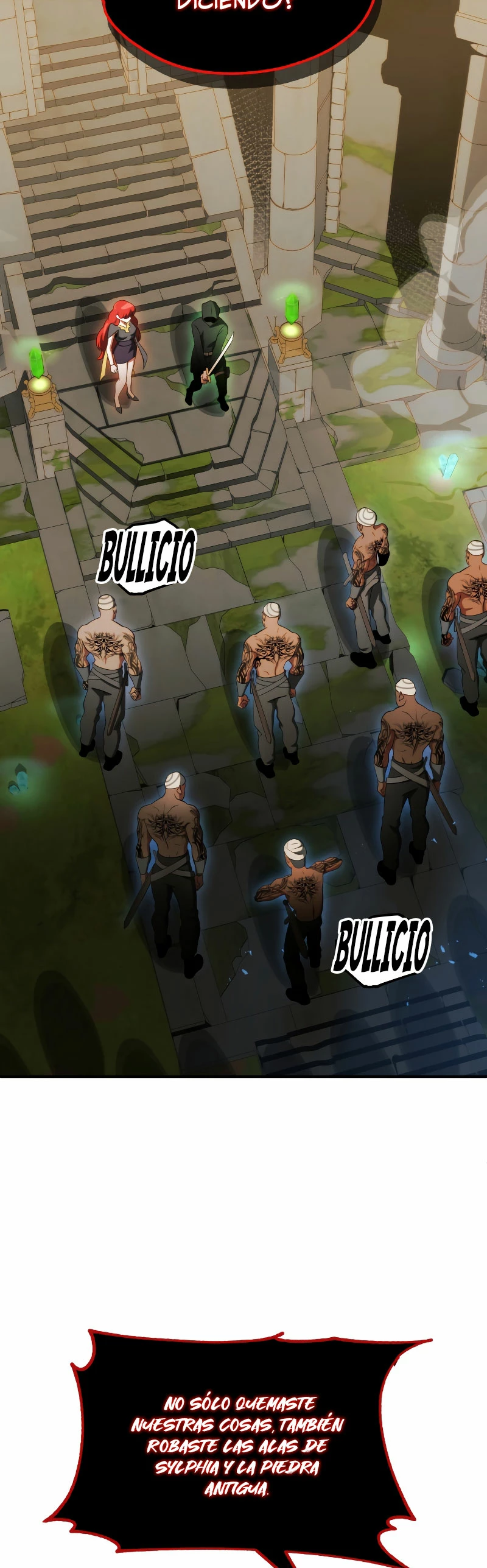 El Hijo Menor del Renombrado Clan Mágico Capítulo 48 - Page 8