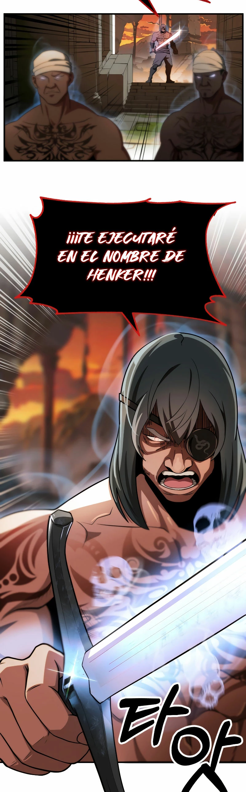 El Hijo Menor del Renombrado Clan Mágico Capítulo 48 - Page 9