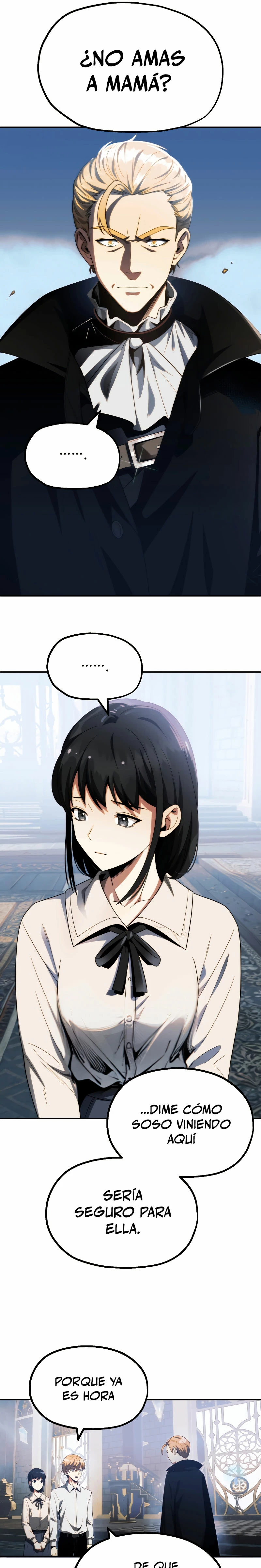 El Hijo Menor del Renombrado Clan Mágico Capítulo 49 - Page 11