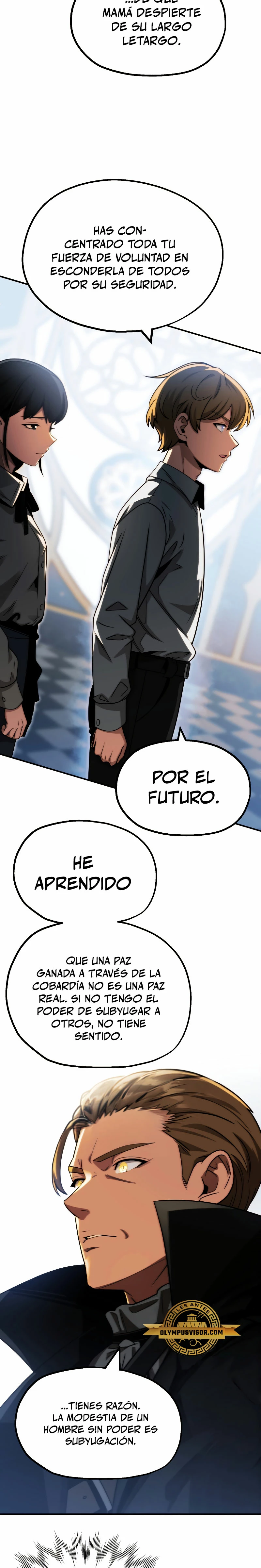 El Hijo Menor del Renombrado Clan Mágico Capítulo 49 - Page 12