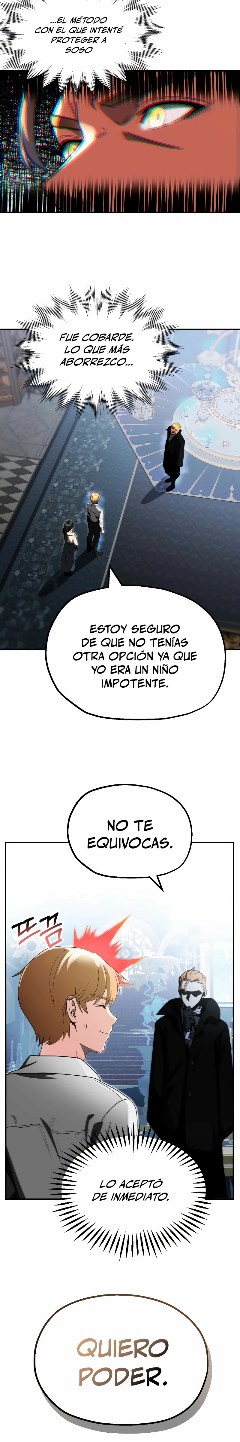 El Hijo Menor del Renombrado Clan Mágico Capítulo 49 - Page 13