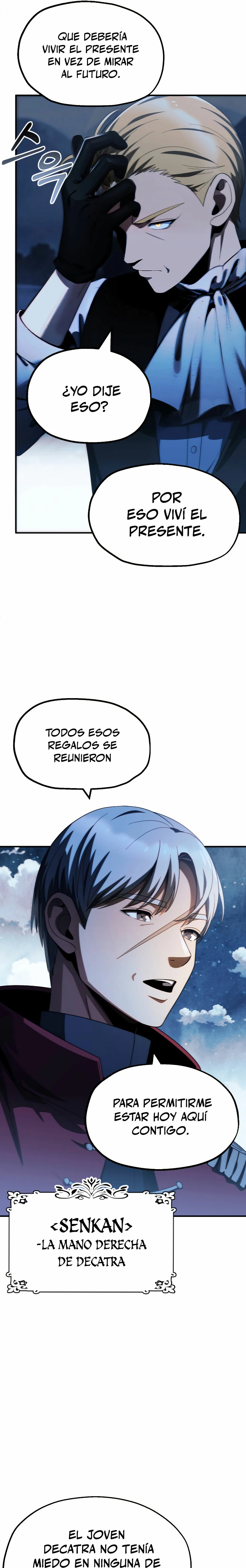 El Hijo Menor del Renombrado Clan Mágico Capítulo 49 - Page 17