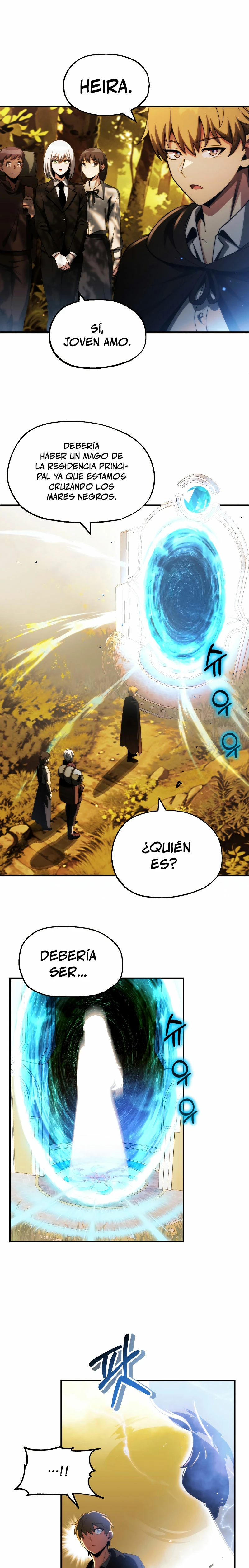 El Hijo Menor del Renombrado Clan Mágico Capítulo 49 - Page 2