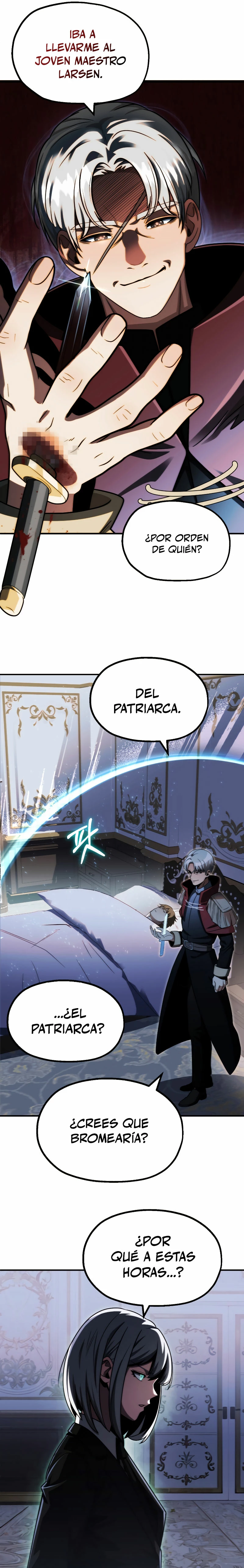 El Hijo Menor del Renombrado Clan Mágico Capítulo 49 - Page 26