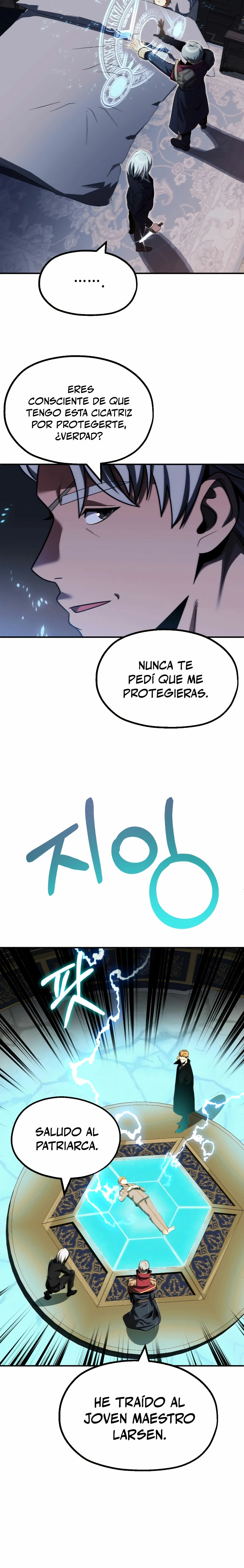 El Hijo Menor del Renombrado Clan Mágico Capítulo 49 - Page 28