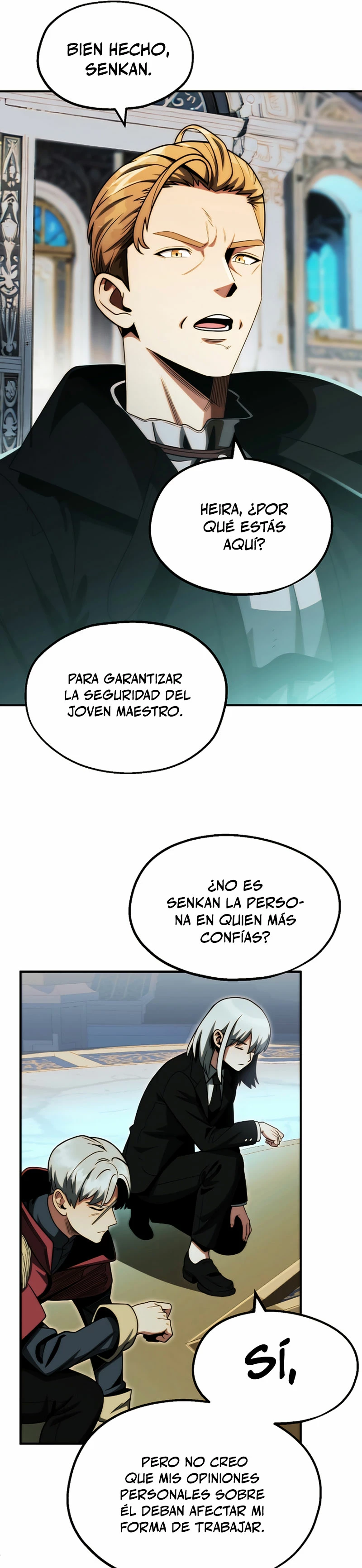 El Hijo Menor del Renombrado Clan Mágico Capítulo 49 - Page 29