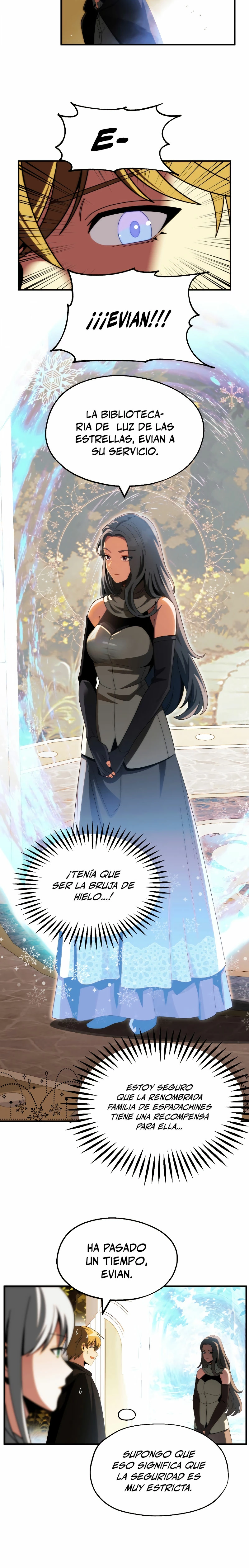 El Hijo Menor del Renombrado Clan Mágico Capítulo 49 - Page 3