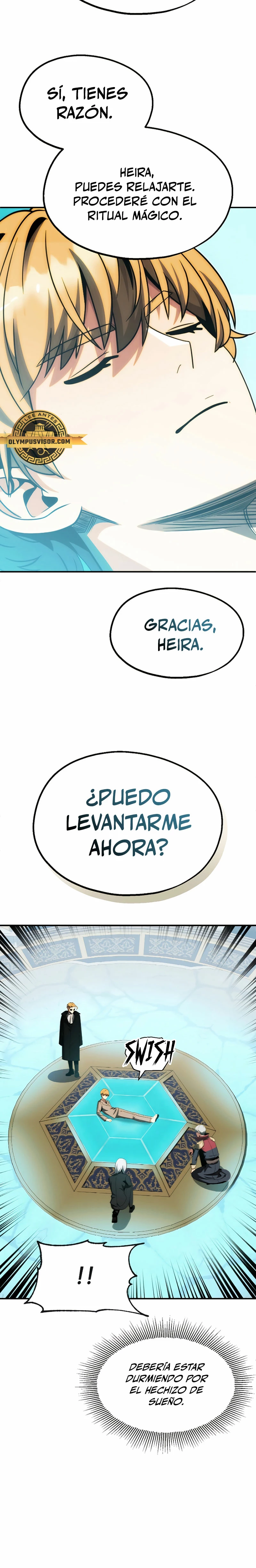 El Hijo Menor del Renombrado Clan Mágico Capítulo 49 - Page 30