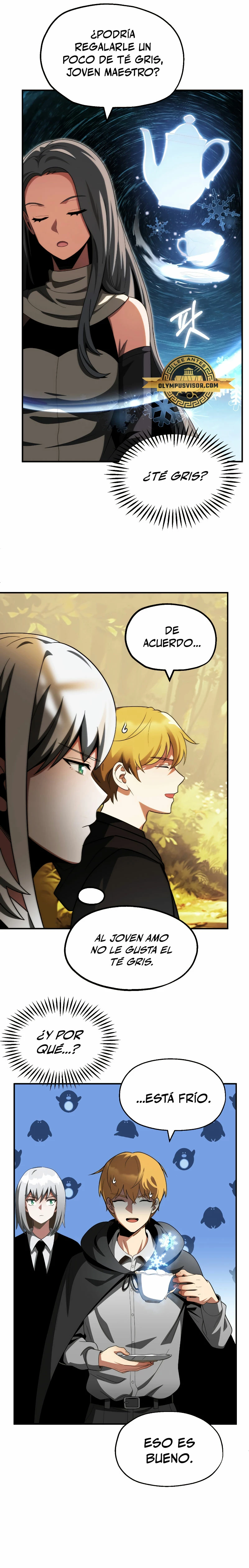 El Hijo Menor del Renombrado Clan Mágico Capítulo 49 - Page 4