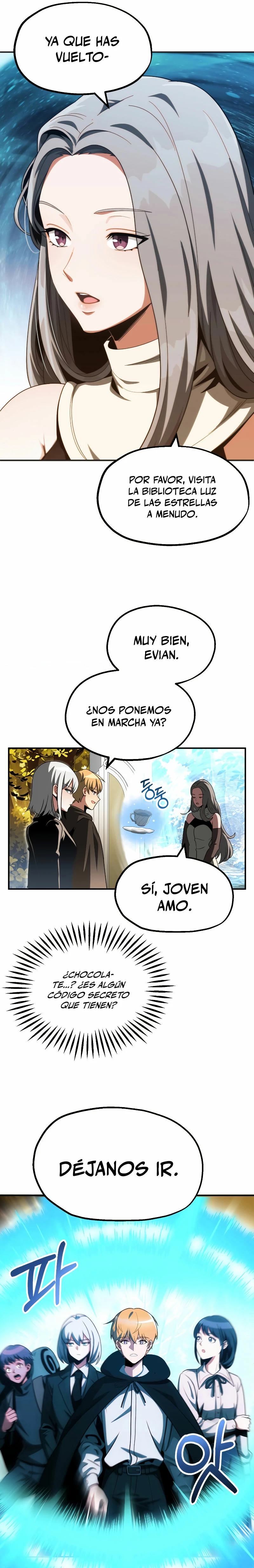 El Hijo Menor del Renombrado Clan Mágico Capítulo 49 - Page 5