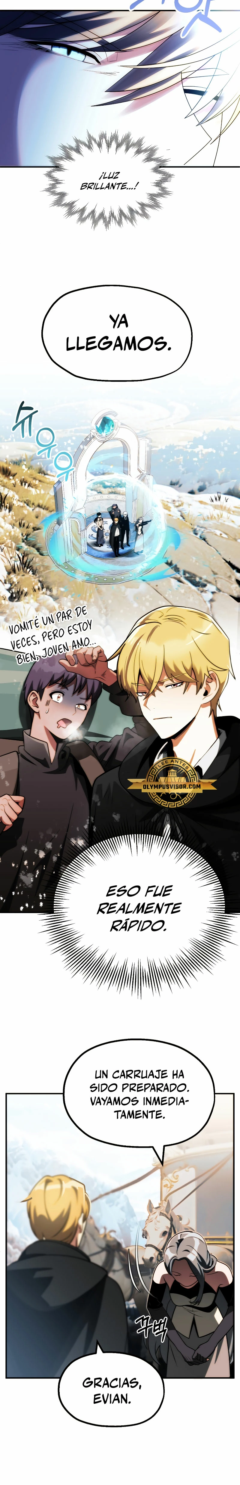 El Hijo Menor del Renombrado Clan Mágico Capítulo 49 - Page 7