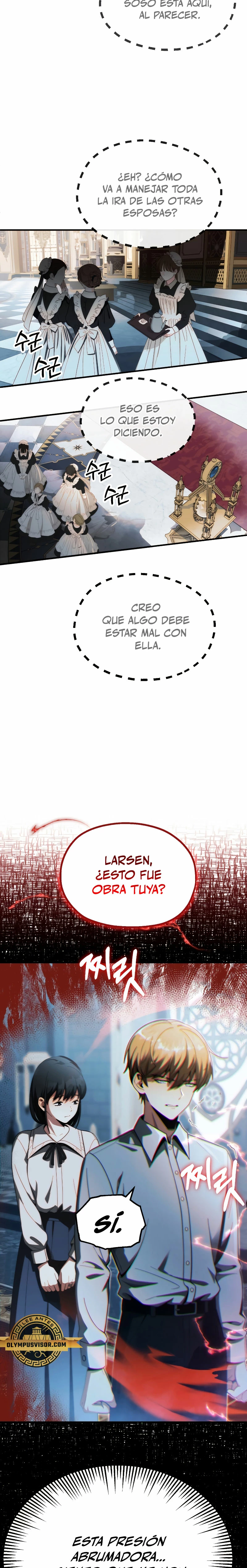 El Hijo Menor del Renombrado Clan Mágico Capítulo 49 - Page 9