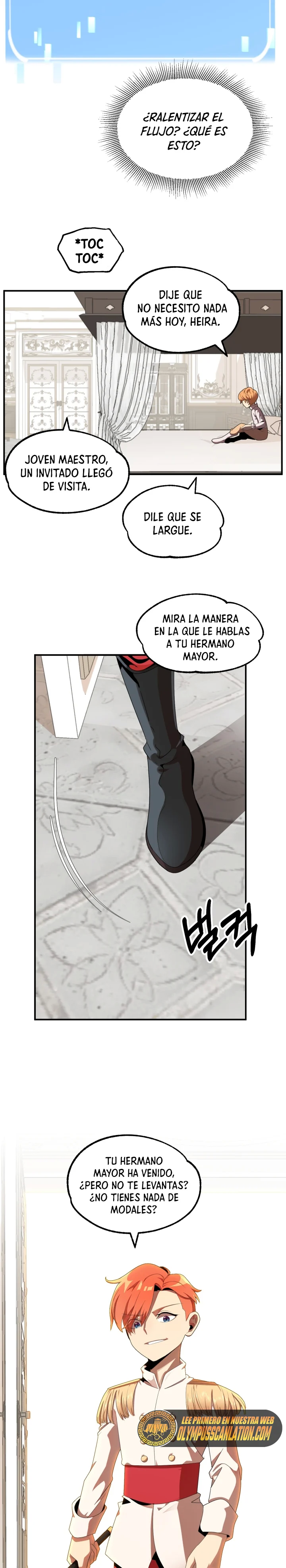 El Hijo Menor del Renombrado Clan Mágico Capítulo 5 - Page 10