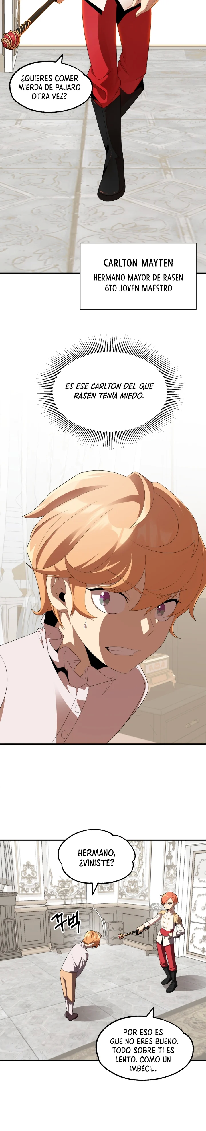 El Hijo Menor del Renombrado Clan Mágico Capítulo 5 - Page 11