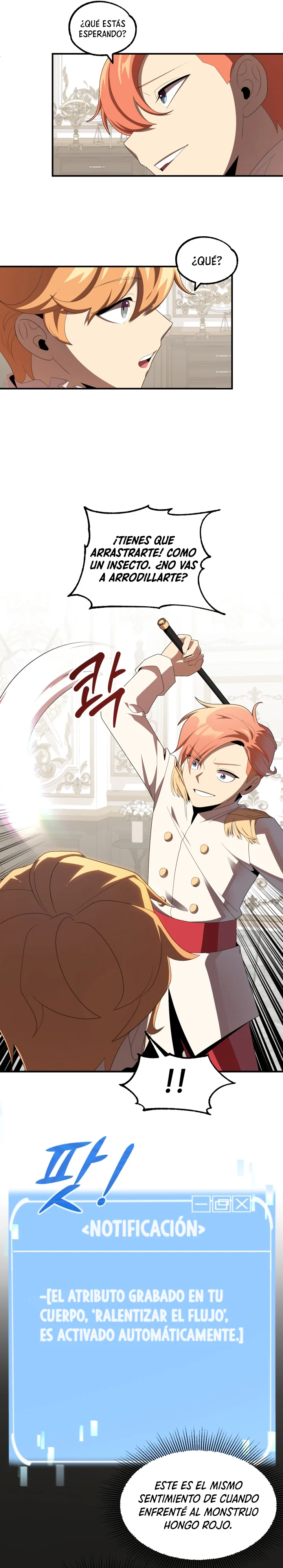 El Hijo Menor del Renombrado Clan Mágico Capítulo 5 - Page 12