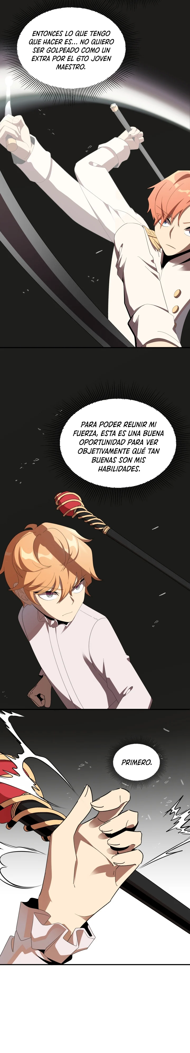 El Hijo Menor del Renombrado Clan Mágico Capítulo 5 - Page 13