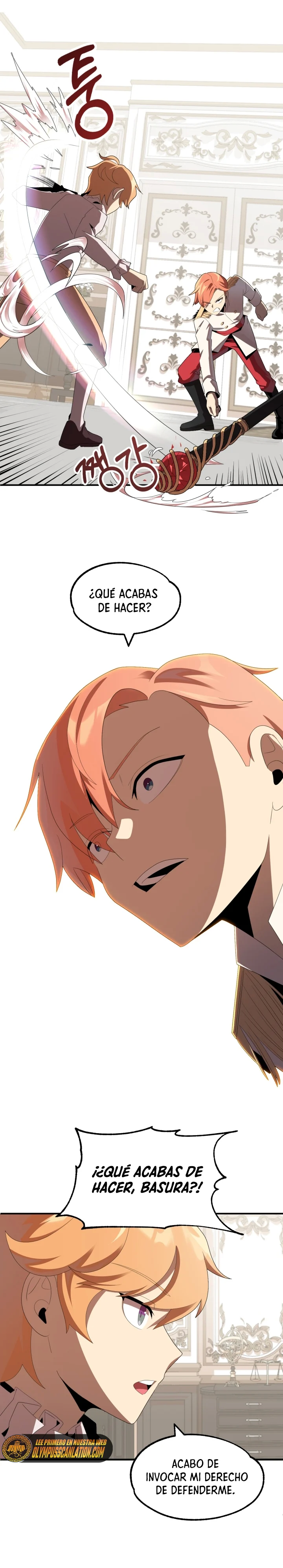 El Hijo Menor del Renombrado Clan Mágico Capítulo 5 - Page 14