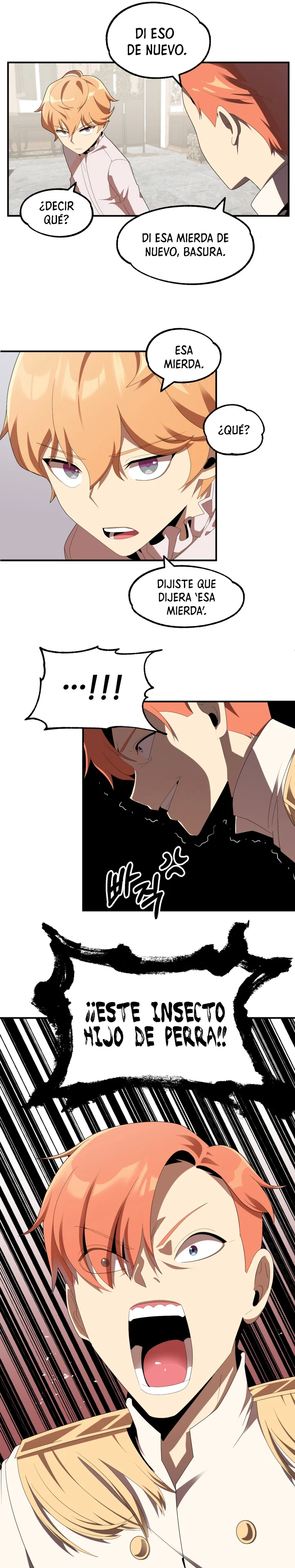 El Hijo Menor del Renombrado Clan Mágico Capítulo 5 - Page 15