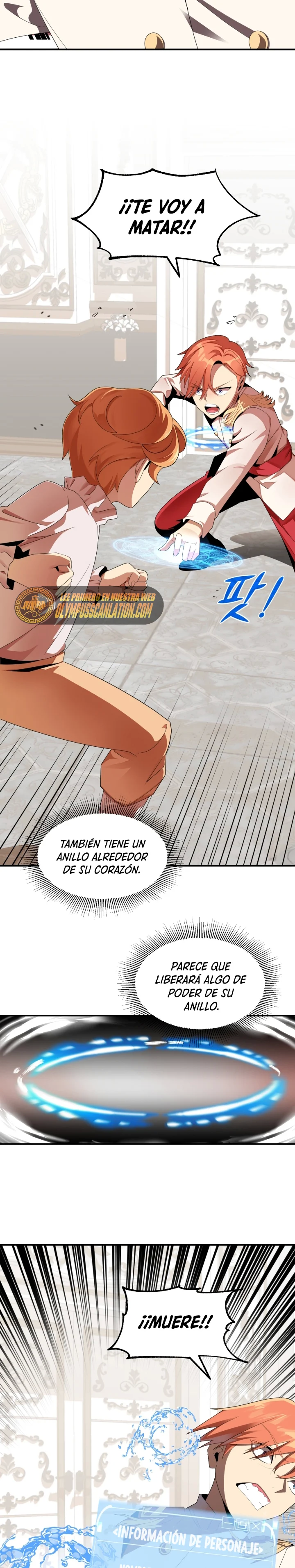 El Hijo Menor del Renombrado Clan Mágico Capítulo 5 - Page 16