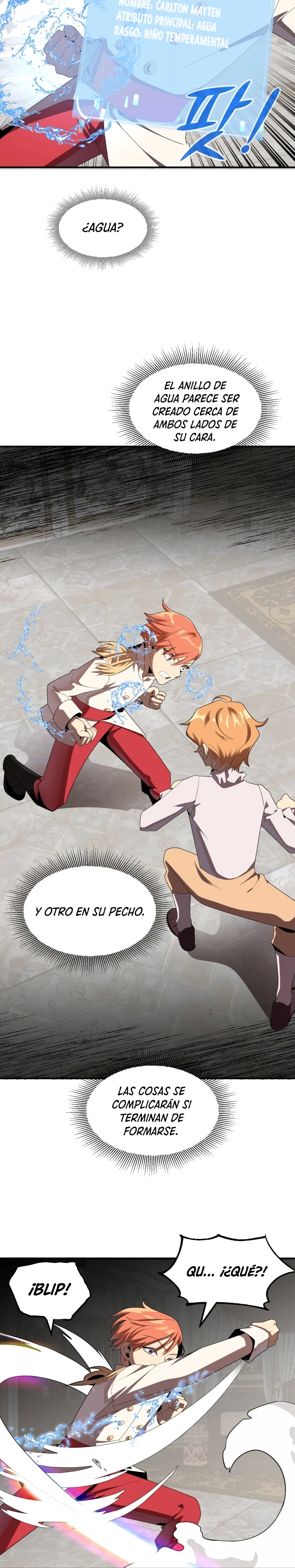 El Hijo Menor del Renombrado Clan Mágico Capítulo 5 - Page 17