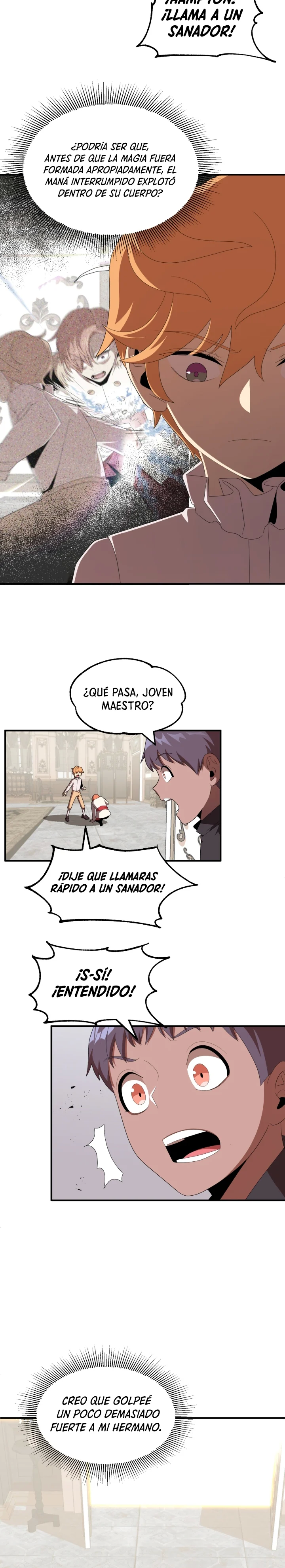 El Hijo Menor del Renombrado Clan Mágico Capítulo 5 - Page 20