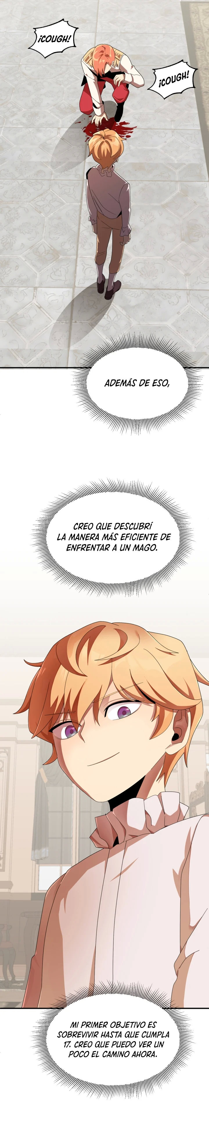 El Hijo Menor del Renombrado Clan Mágico Capítulo 5 - Page 21