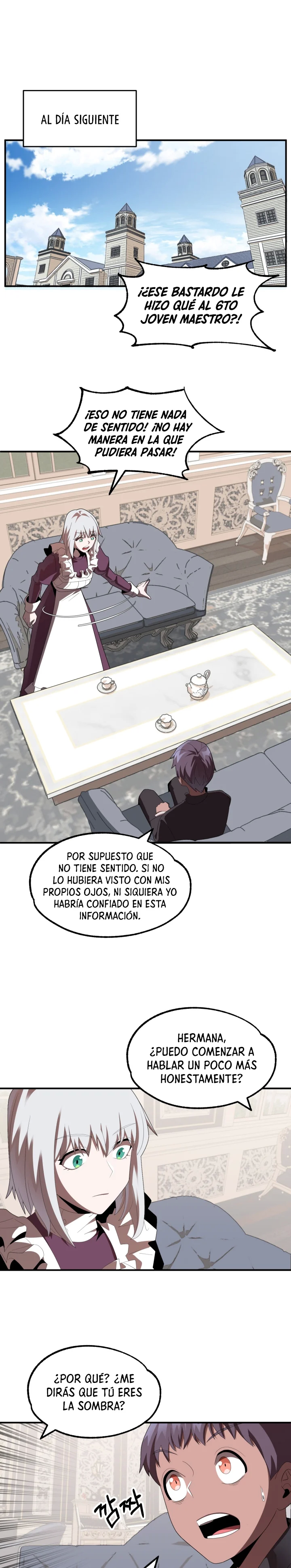 El Hijo Menor del Renombrado Clan Mágico Capítulo 5 - Page 22