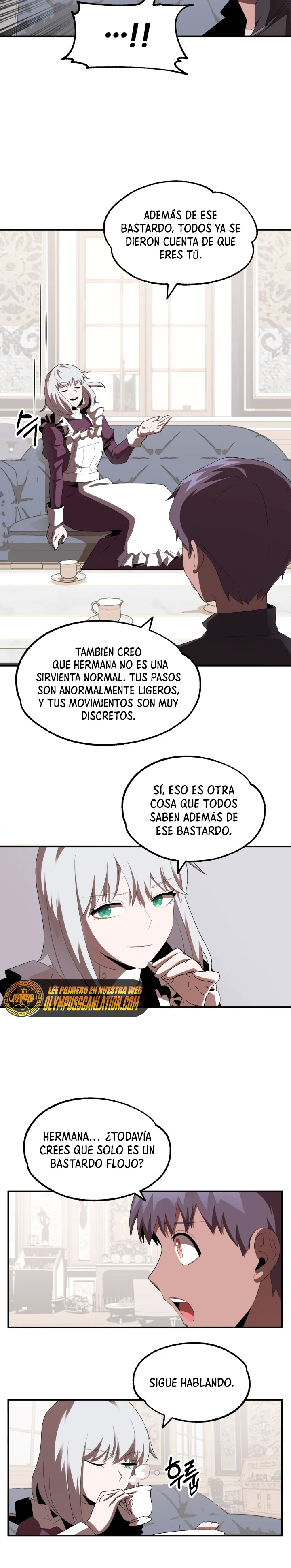 El Hijo Menor del Renombrado Clan Mágico Capítulo 5 - Page 23