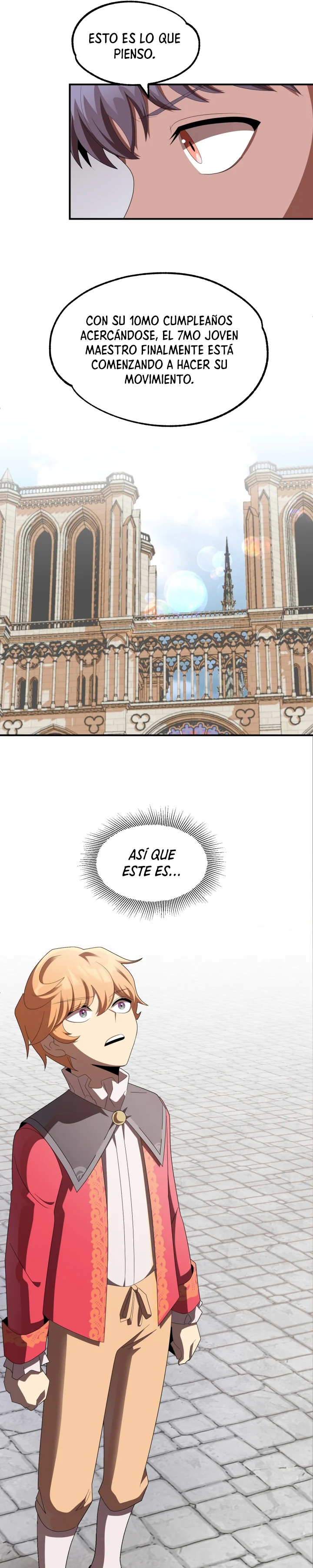 El Hijo Menor del Renombrado Clan Mágico Capítulo 5 - Page 24