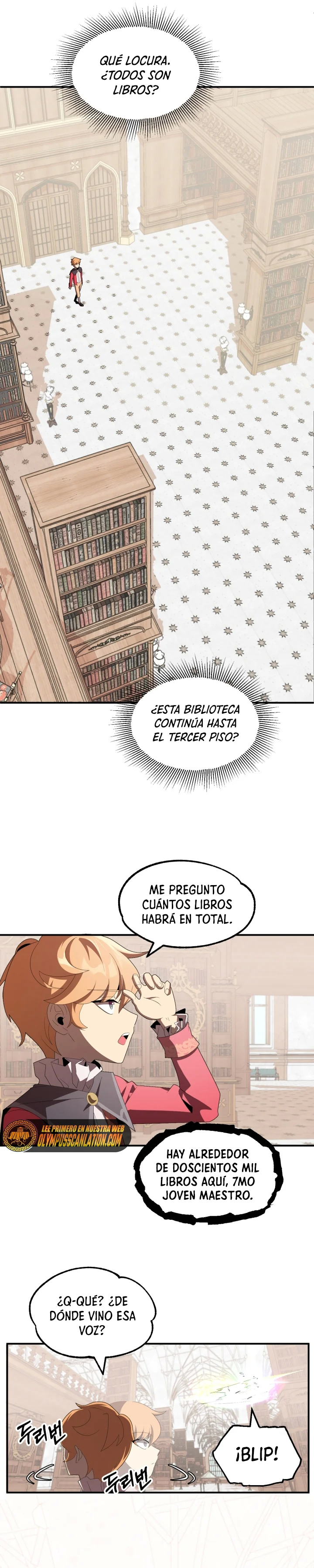 El Hijo Menor del Renombrado Clan Mágico Capítulo 5 - Page 26