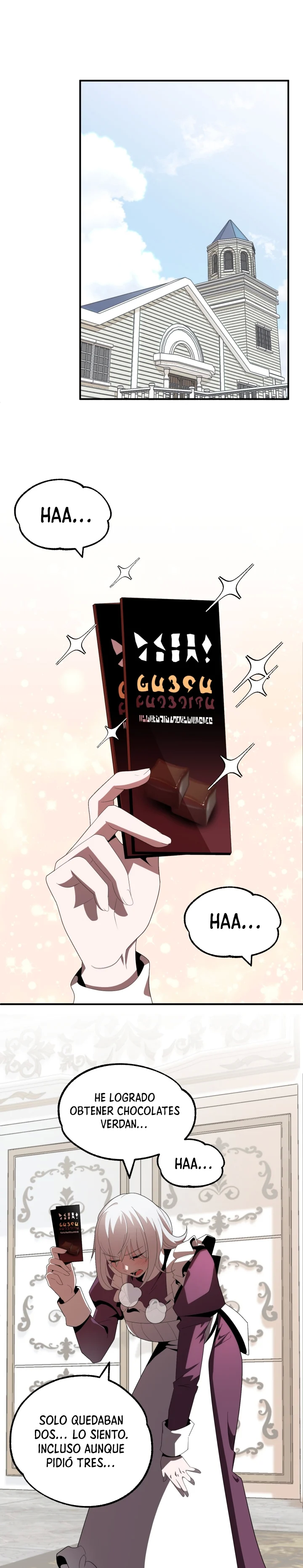 El Hijo Menor del Renombrado Clan Mágico Capítulo 5 - Page 3