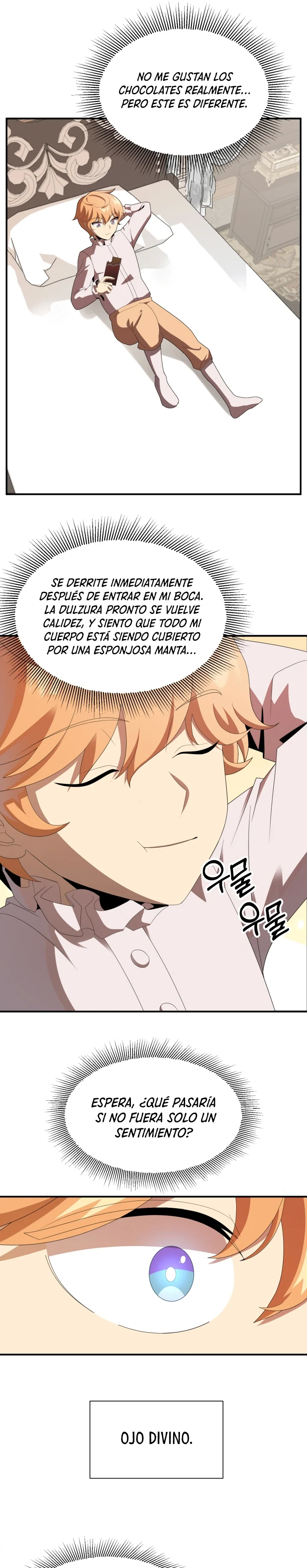 El Hijo Menor del Renombrado Clan Mágico Capítulo 5 - Page 6