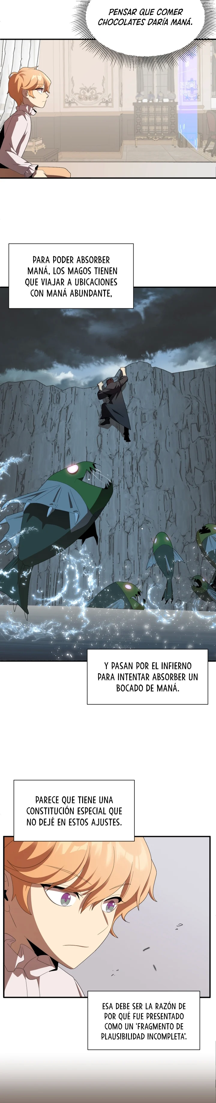 El Hijo Menor del Renombrado Clan Mágico Capítulo 5 - Page 8