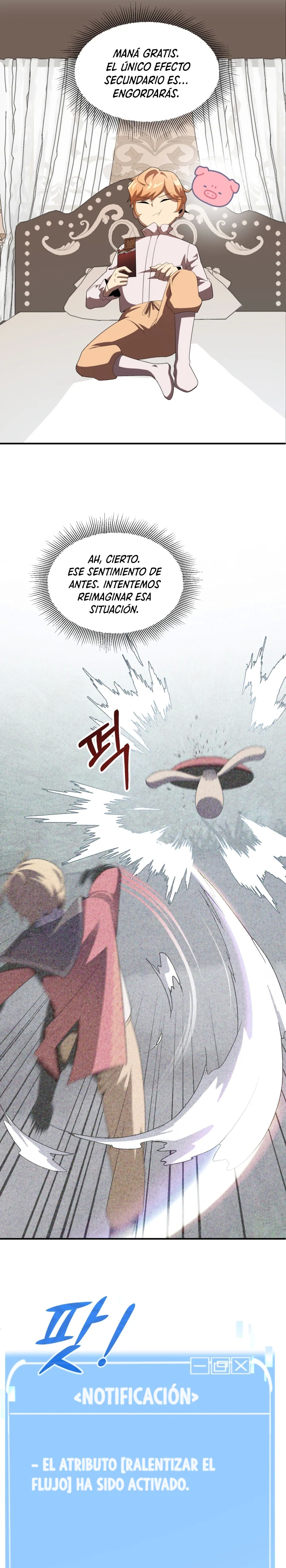 El Hijo Menor del Renombrado Clan Mágico Capítulo 5 - Page 9