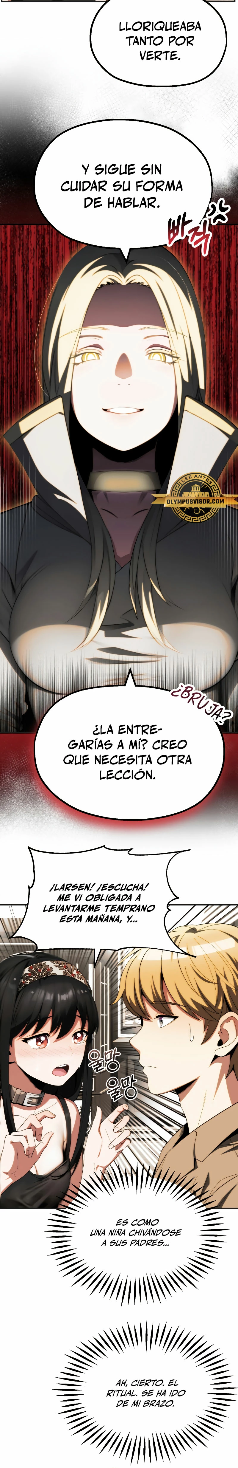 El Hijo Menor del Renombrado Clan Mágico Capítulo 50 - Page 10