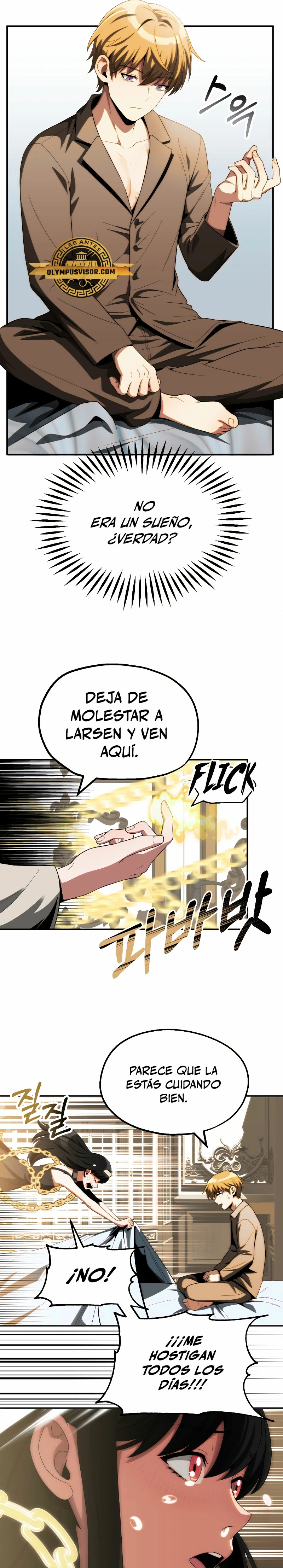 El Hijo Menor del Renombrado Clan Mágico Capítulo 50 - Page 11