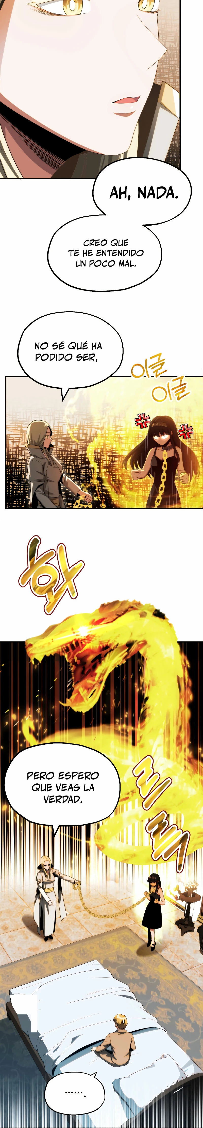 El Hijo Menor del Renombrado Clan Mágico Capítulo 50 - Page 13