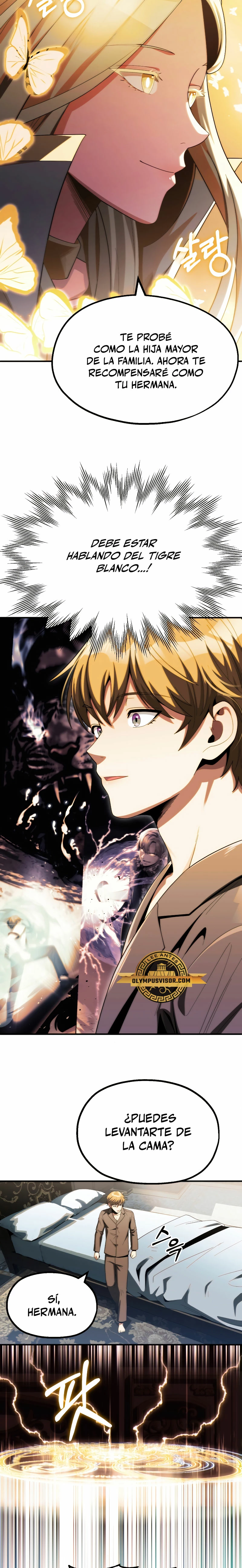 El Hijo Menor del Renombrado Clan Mágico Capítulo 50 - Page 15