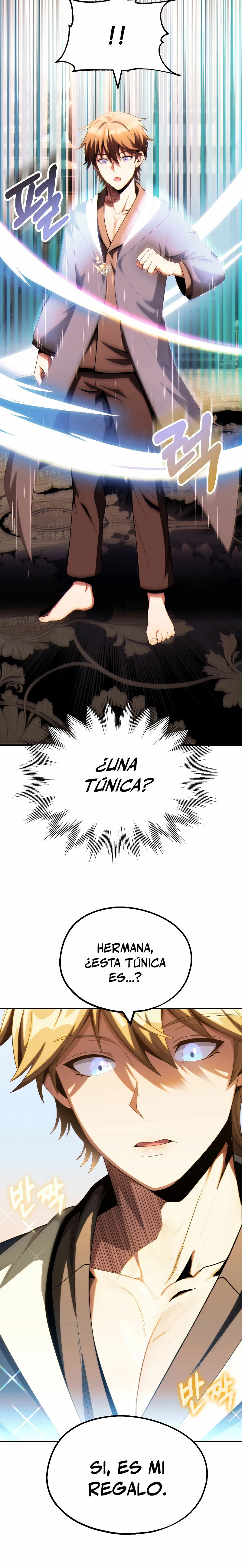 El Hijo Menor del Renombrado Clan Mágico Capítulo 50 - Page 16