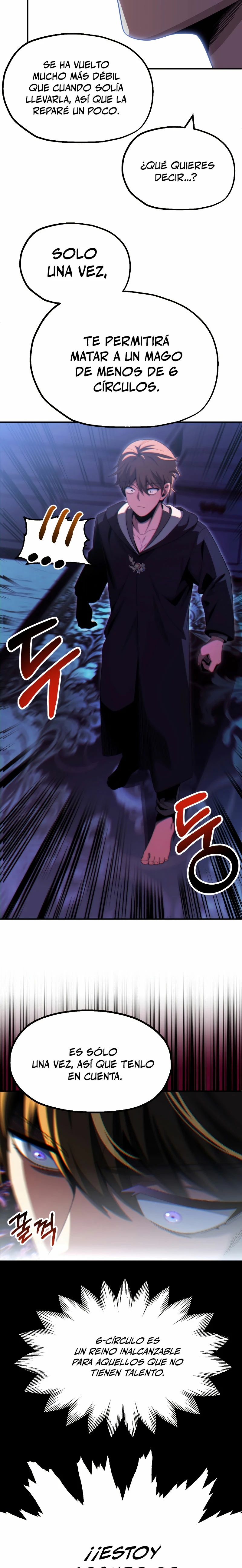 El Hijo Menor del Renombrado Clan Mágico Capítulo 50 - Page 18